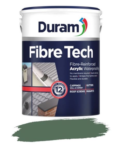 Duram Rainkote Fibre-tech 5L Green