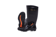 Vulcan Gumboot Shova Black 12 Neptun
