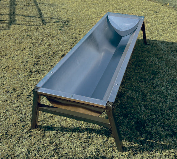 WATER TROUGH GALV CATTLE 400L TAL-TEC