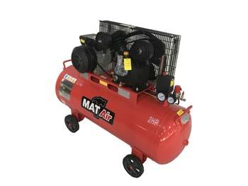 COMPRESSOR 1.5KW/2HP 100L 220V MATS