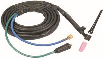 Matweld TIG Torch 17V x 4m 2 Pce
