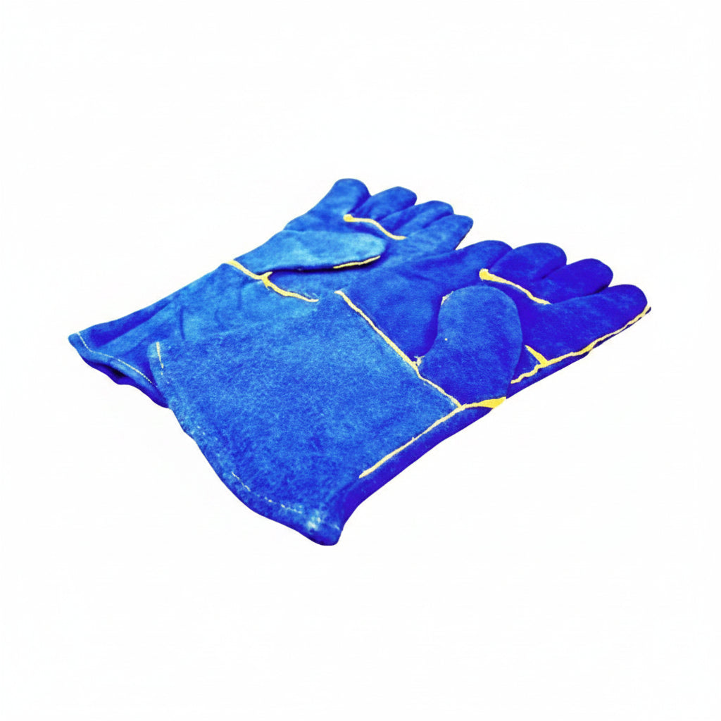 Matweld Glove Matsafe Welding Blue 6'' Cuff