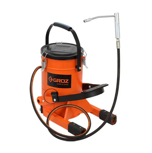 Groz Grease Pump Foot 10kg Groz