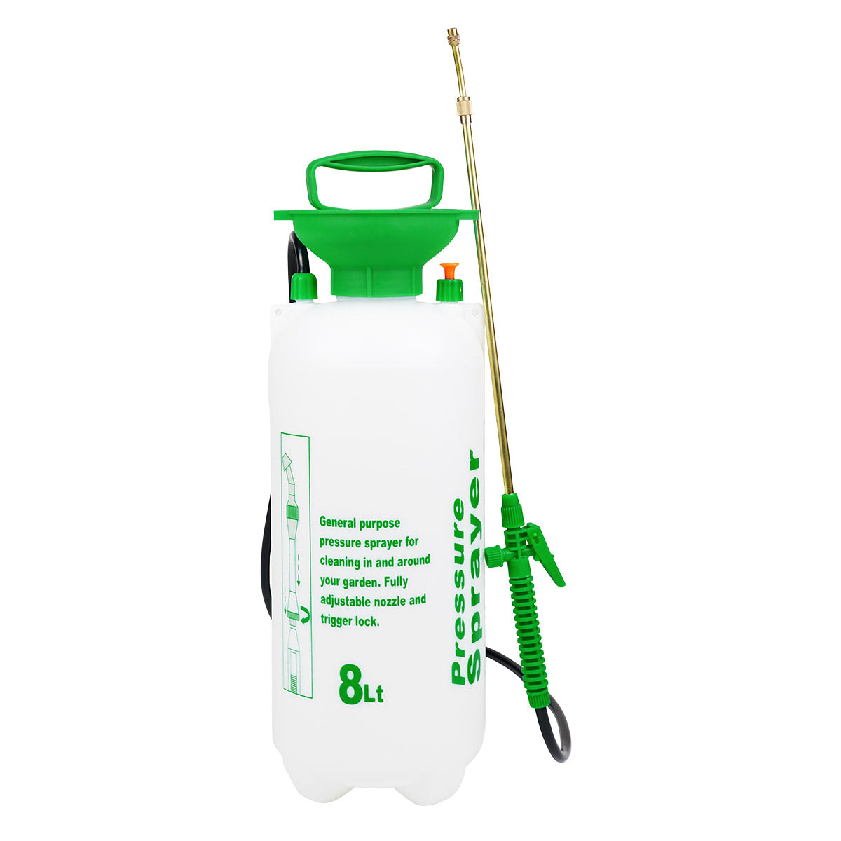Kaufmann Adjustable Pressure Sprayer 8 L, Move.store