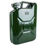Kaufmann Jerry Can Metal Petrol Green 10 L, Move.store
