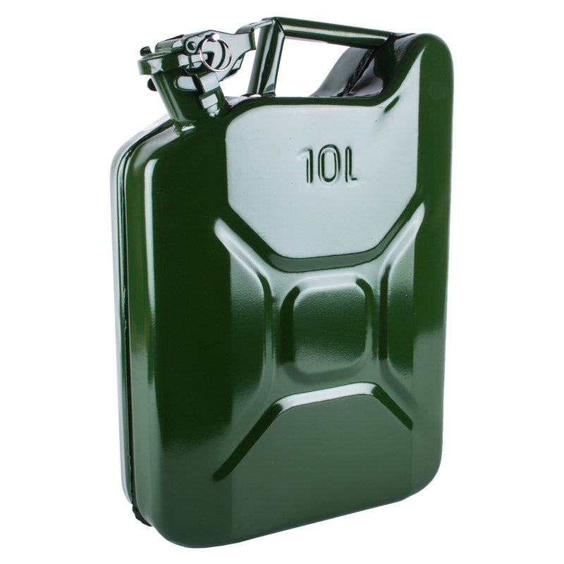Kaufmann Jerry Can Metal Petrol Green 10 L, Move.store