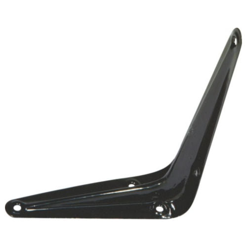 BRACKET SHELF 200X150MM BLACK MACKIE