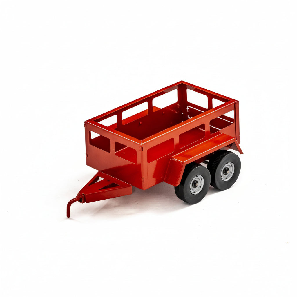 Africars Toy Steel Farm Wagon Dbl Axle