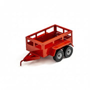 TOY STEEL FARM WAGON DBL AXLE AFRICARS