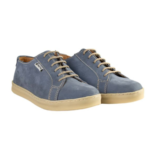 Tarzan Ladies Shoe Jessie Denim Suede 5