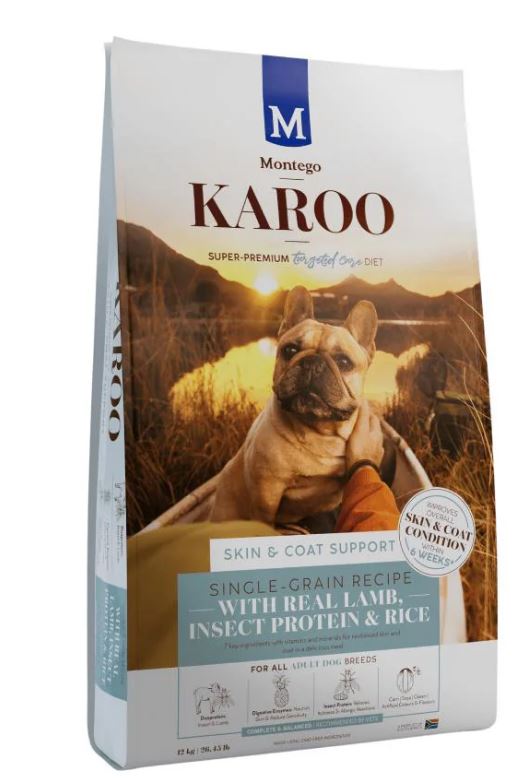 DOG FOOD TC LAMB&INSECT PROTEIN 12KG KAR