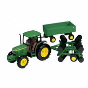 TRACTOR BARGE WAGON WDISK 1:32 JOHN DEER