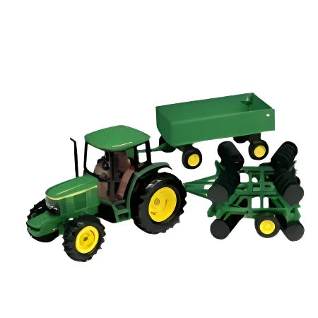 TRACTOR BARGE WAGON WDISK 1:32 JOHN DEER