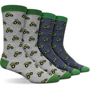 John Deere Sock 2 Pack Tractor