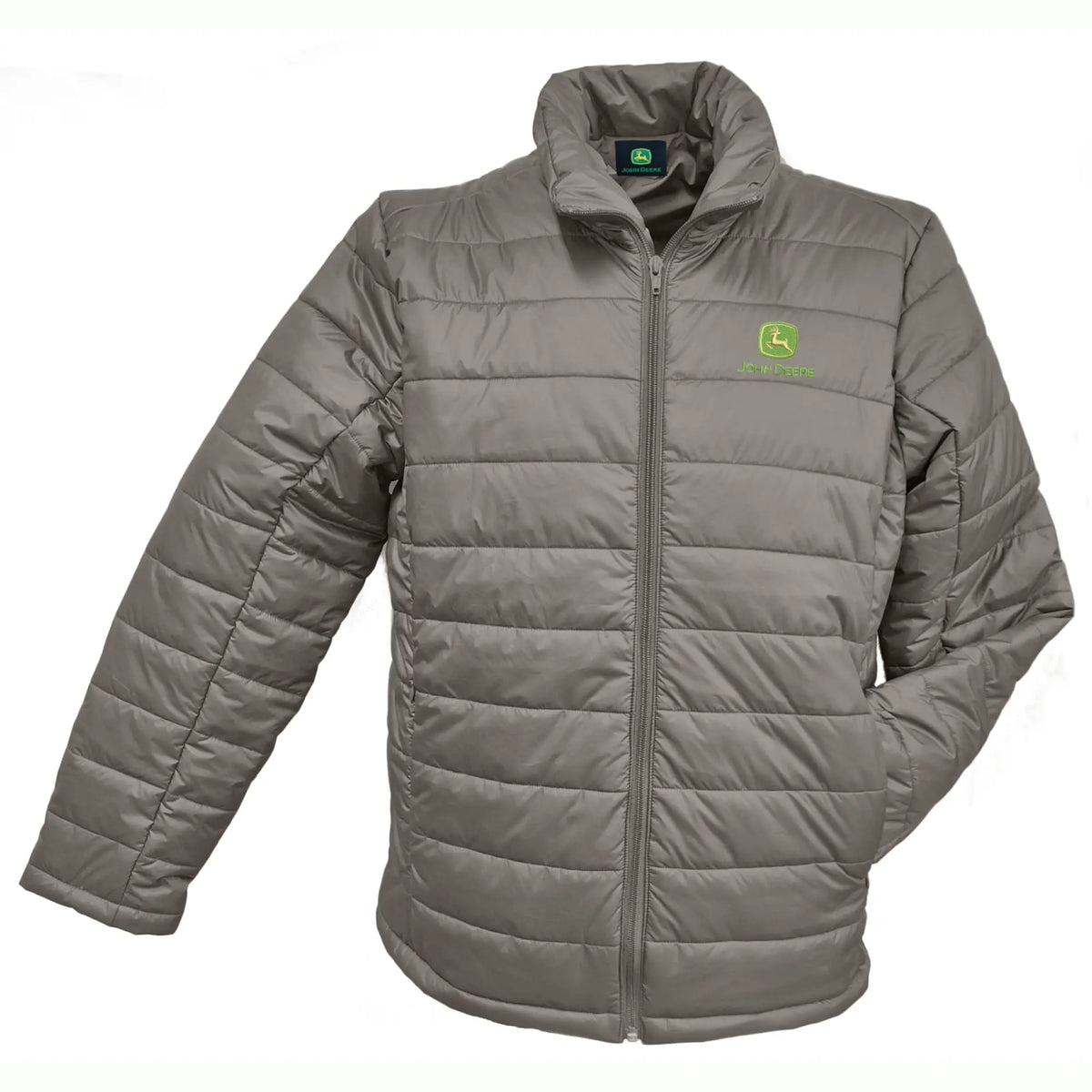 MEN PUFF JACKET WALLNUT S JD