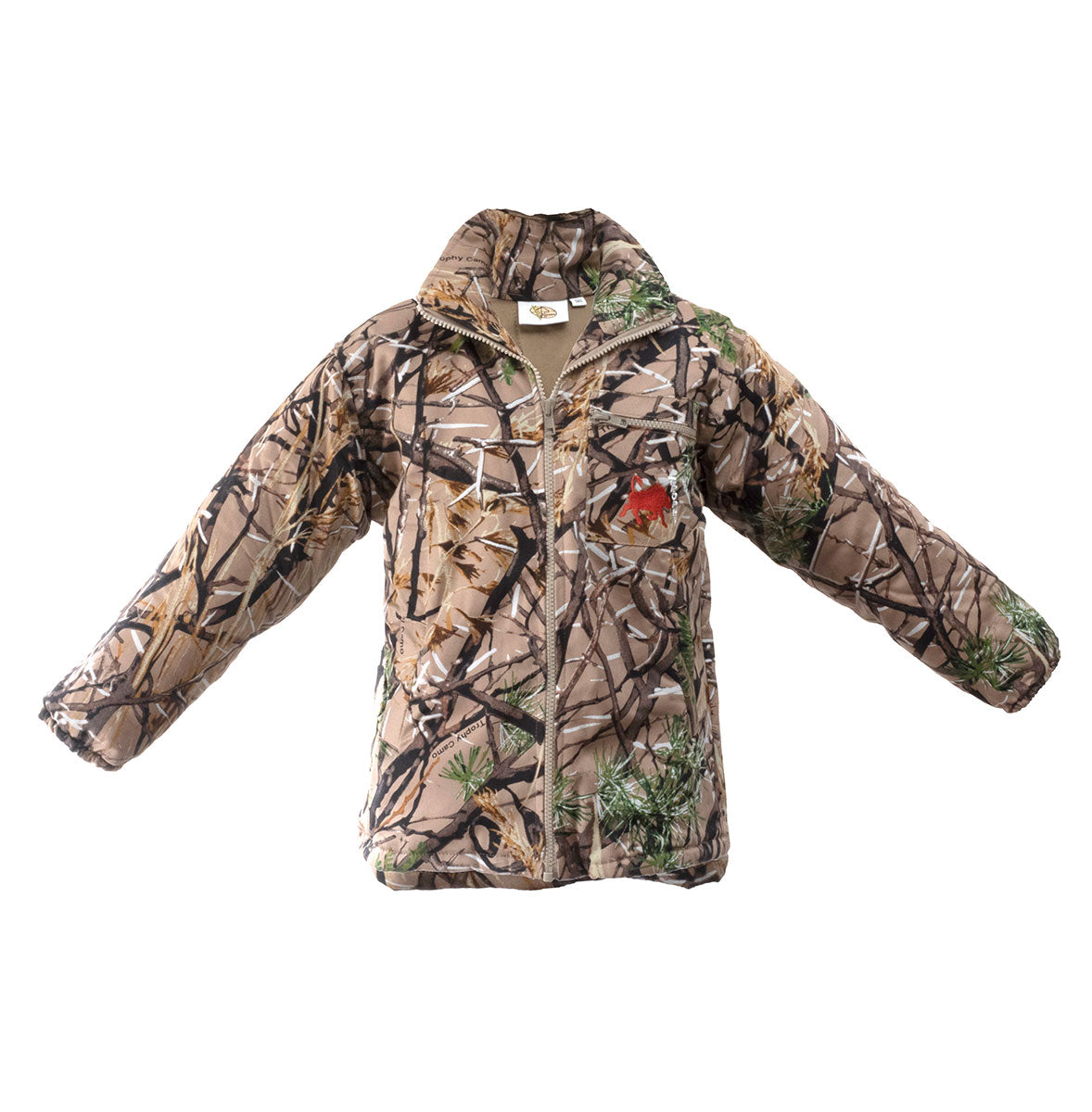 Vulcan Parka Kids Camo 3-4 Yrs Trophy