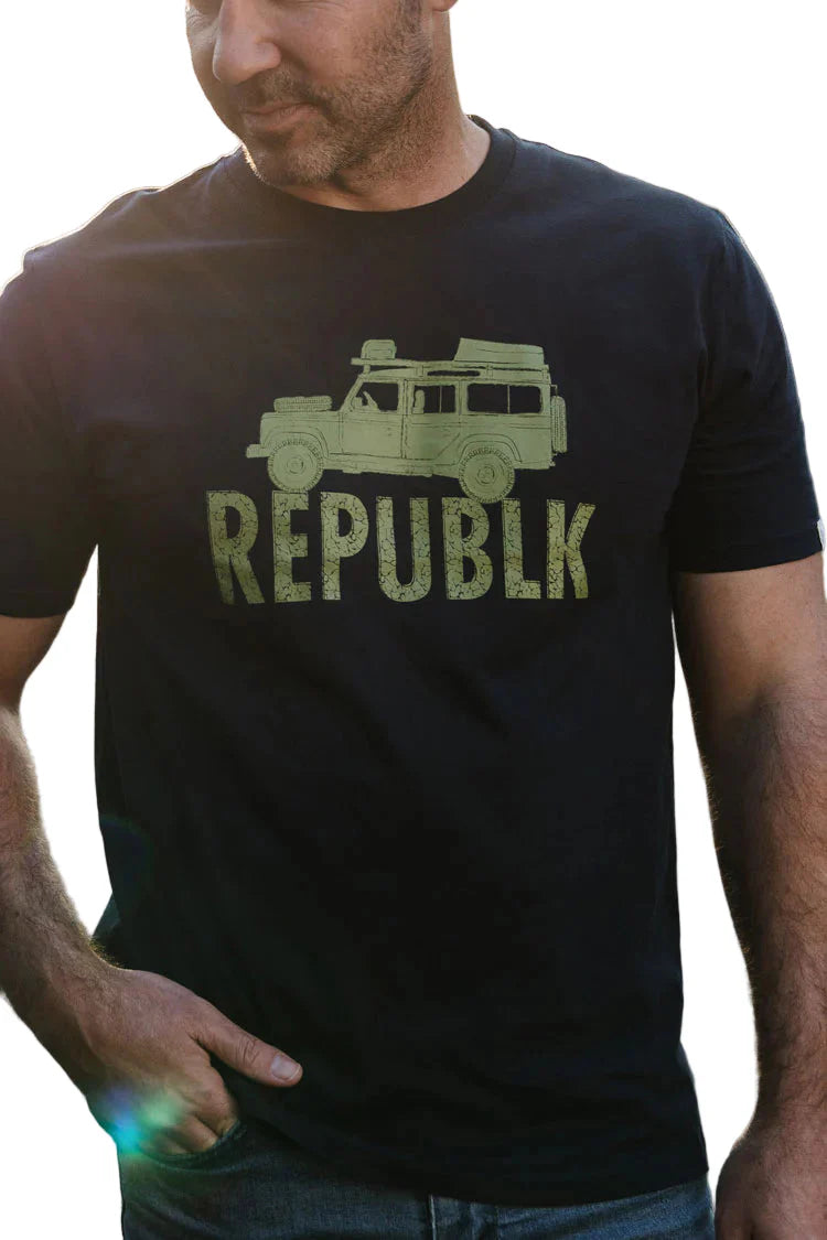 Republk T-shirt Kingsley Holgate S