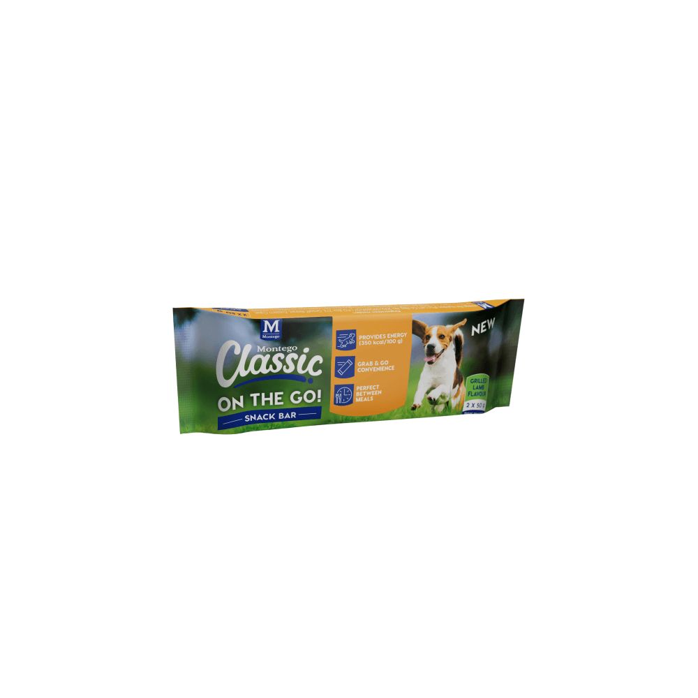 SNACK BAR ROAST CHICKEN 100G MONTEGO