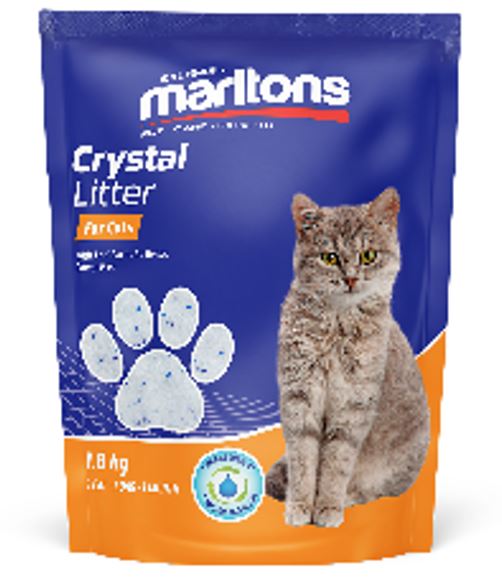 Marltons Litter Crystals 1.8kg