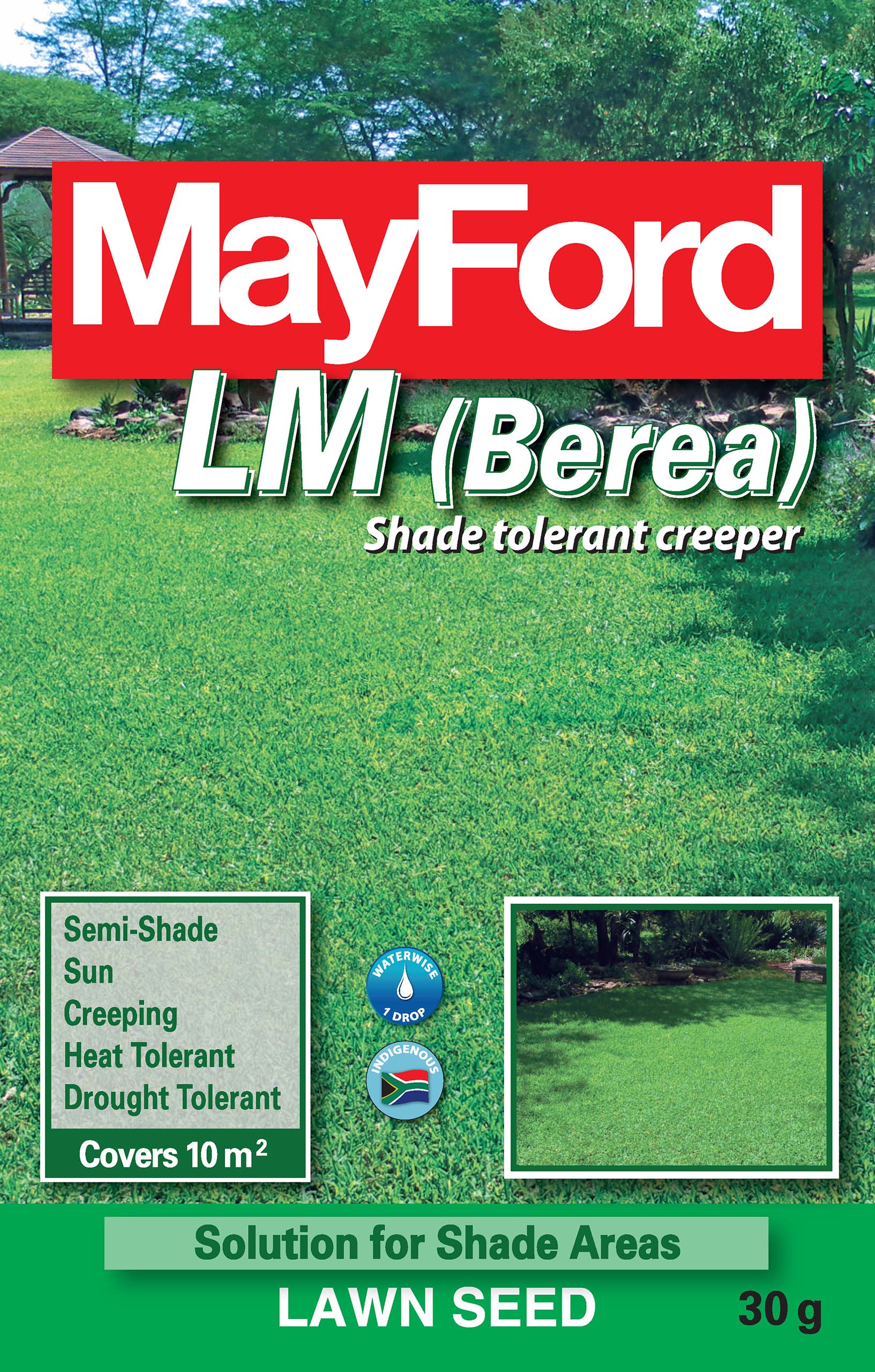 Mayford Grass LM Berea 30g