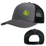 CAP MOLINE 112 HAT BLACK JOHN DEERE