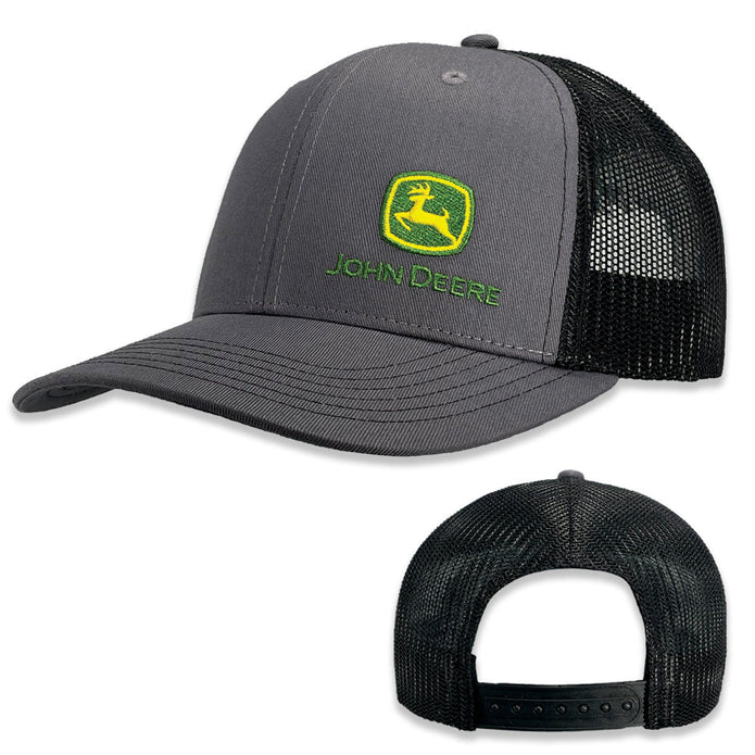 CAP MOLINE 112 HAT BLACK JOHN DEERE