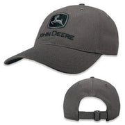 John Deere Cap Mens Charcoal