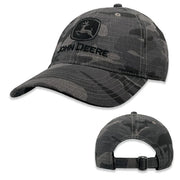 John Deere Cap Ripstop Storm Camo