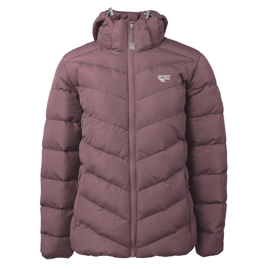 Hi-Tec Lily Puffer Jacket Wishful Mauve