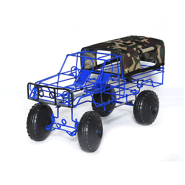 Africars Wire Toy Landcruiser & Canopy