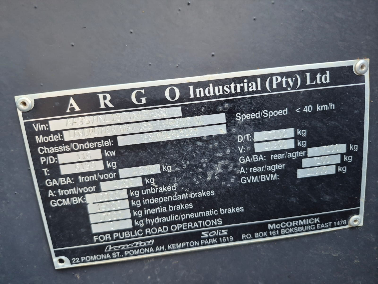 2024 Landini Landpower II 165 – image 12