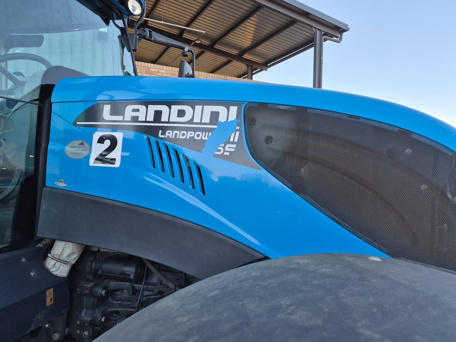 2023 Landini Landpower II 165 – image 8