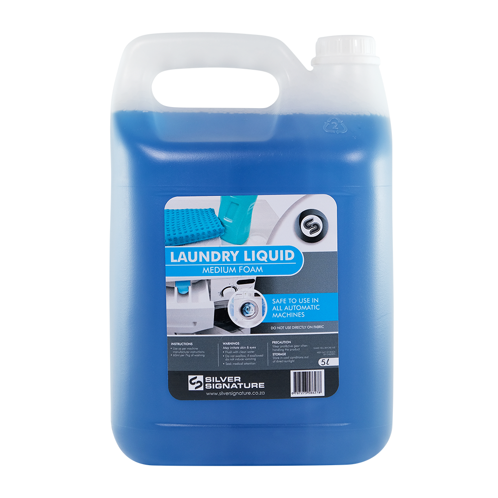 Silver Sig Laundry Liquid 5L