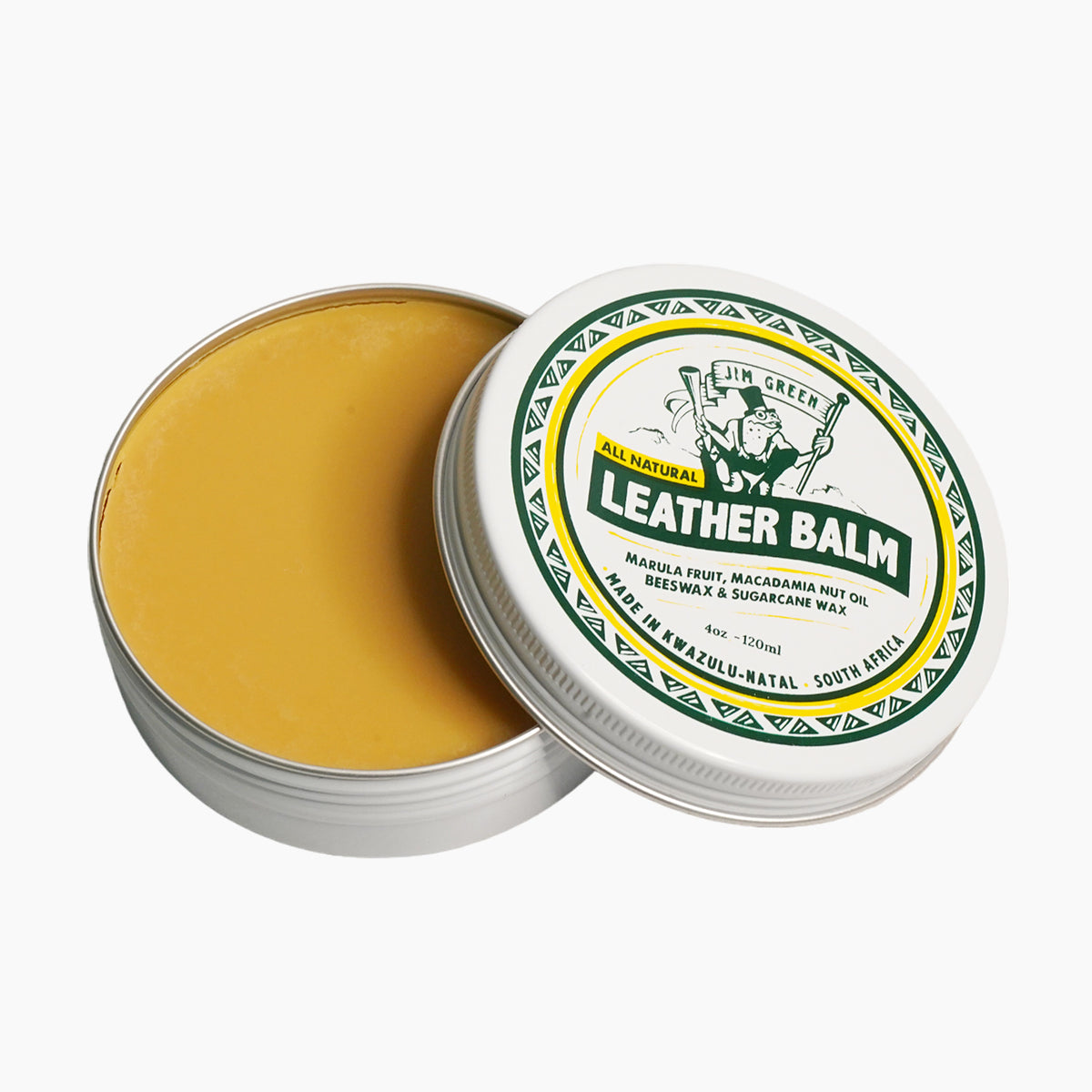 All Natural Leather Balm, Jim Green, Move.store