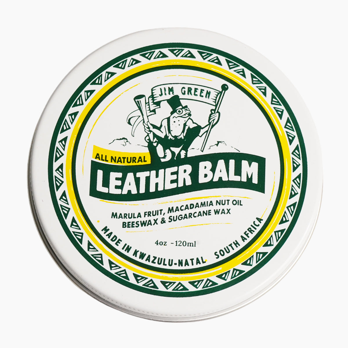 All Natural Leather Balm, Jim Green, Move.store