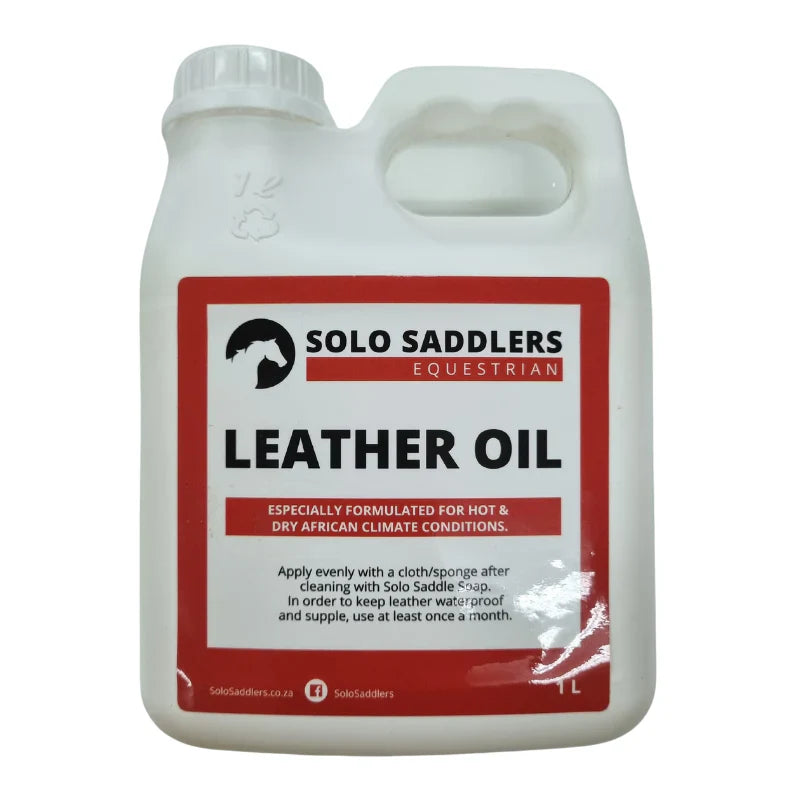 Solo Leather Oil 1L