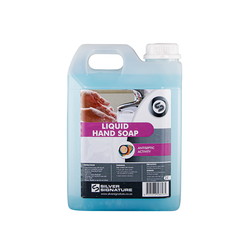 Silver Sig Hand Soap Liquid 2L