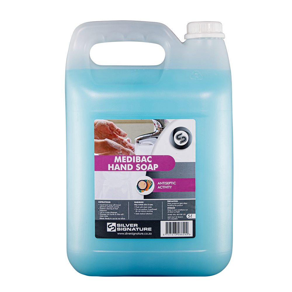 Silver Sig Hand Soap Liquid 5L