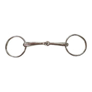 Solo Snaffle Nickel Plated Loose Ring
