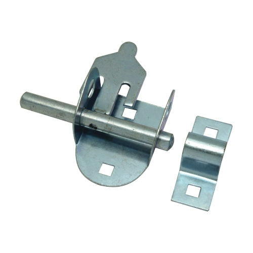 PAD BOLT OVAL E/GALV 100MM MACKIE