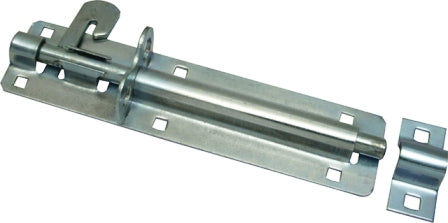 PAD BOLT E/GALV 200MM MACKIE