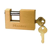 PADLOCK INSURANCE KD BRASS 76MM MASTER