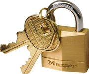 Master Padlock Brass KA 30mm 2PK
