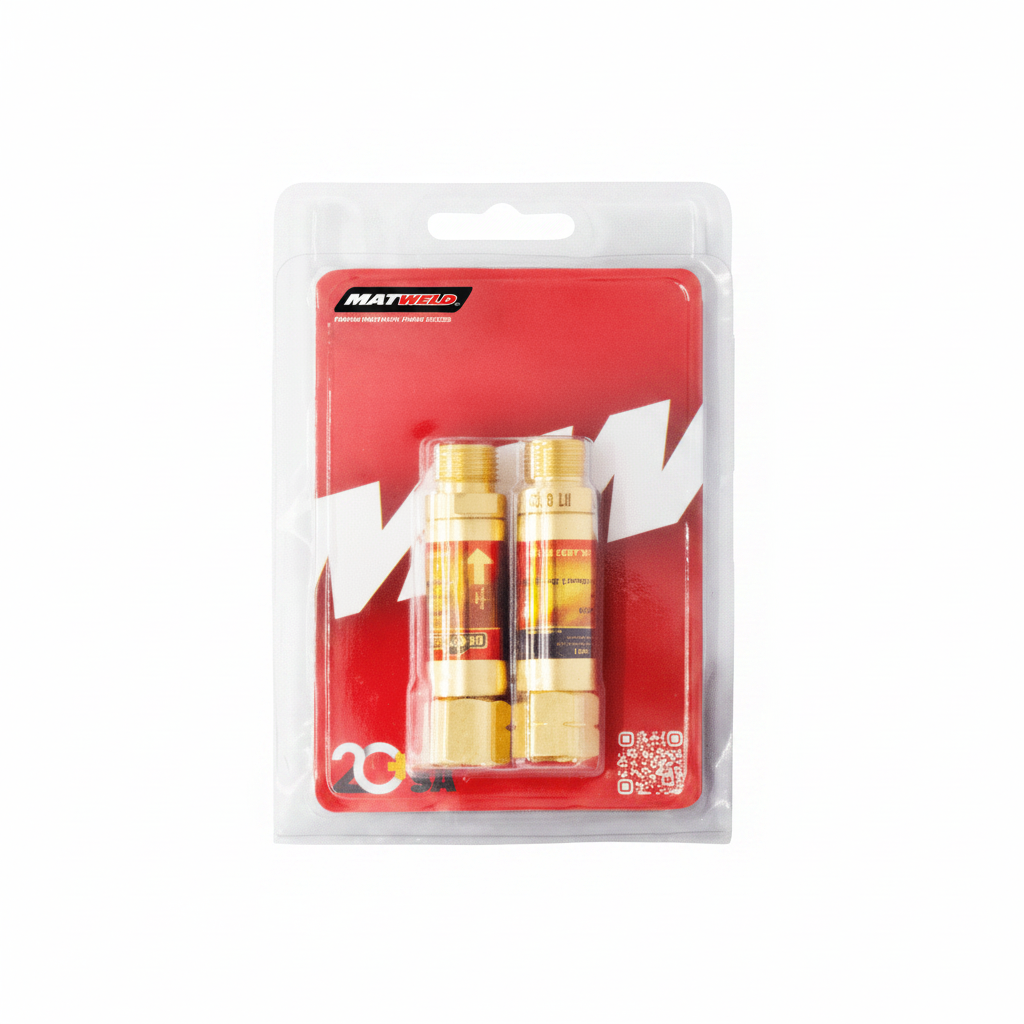 Matweld Prepac F/back Arrestor Set Torch