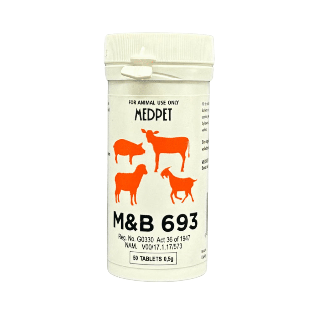 Antrovet M&B Tabs 50 Medpet