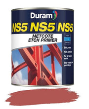 Duram NS5 Metcote 1L Red