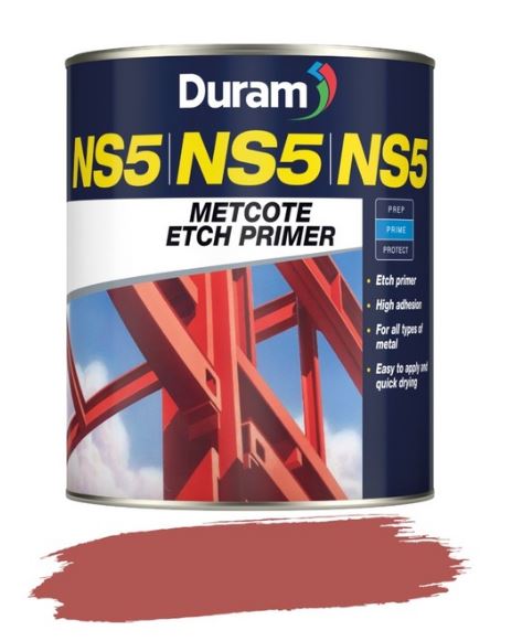 Duram NS5 Metcote 1L Red