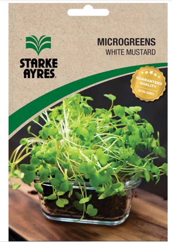 Stark Ayres Polypack Microgreen Mustard