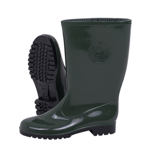 Mango Moon Gumboot Tarditional Green 8
