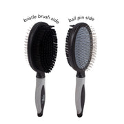 Marltons Brush 2-in-1 Pin & Bristle